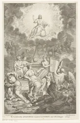 Alegoria do Antigo e do Novo Testamento A Aliança O. e N. ligada por H. Prideaux (título no objeto) Página de título para: Humphrey Prideaux, A Antiga e Nova Aliança aen ligados nas histórias dos judeus e dos povos fronteiriços