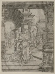 Morte de Lucrécia.