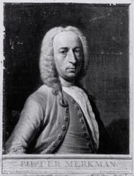 Retrato de Pieter Merkman Jr.