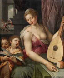 Alegoria da música, c. 1575