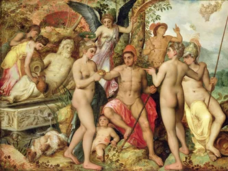 O Julgamento de Páris, 1548