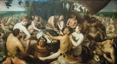 Sueco: Havsgudarnas högtid A Festa dos Deuses do Mar