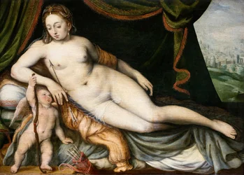 Vênus e Cupido