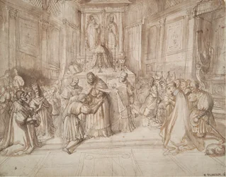 Cavaleiro de um Jovem [?]