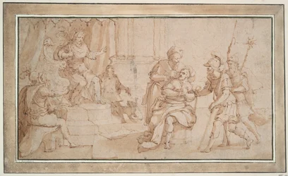 O Cegueira de Zaleucus de Locri