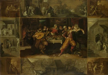 Parábola do filho pródigo, 1620