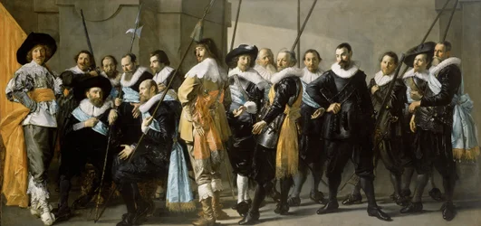 Companhia da milícia do distrito XI sob o comando do capitão Reynier Reael, conhecida como «A companhia magra», 1637