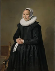 Retrato de Feyntje van Steenkiste, 1635