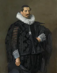 Retrato de Jacob Olycan (1596-1638)
