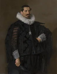 Retrato de Jacob Pietersz Olycan (1596-1638)
