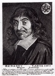 Retrato de René Descartes (1596-1650)