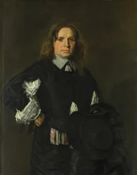 Retrato de um homem, c.1610 (óleo sobre tela)