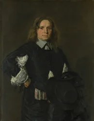 Retrato de um homem, início dos anos 1650.