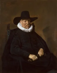 Retrato de um homem idoso, tradicionalmente chamado Heer Bodolphe