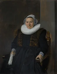 Retrato de uma mulher idosa, tradicionalmente chamada Mevrouw Bodolphe