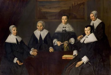 Regentes da Casa de Esmolas dos Velhos