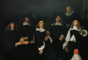 Regentes do asilo de idosos de Haarlem