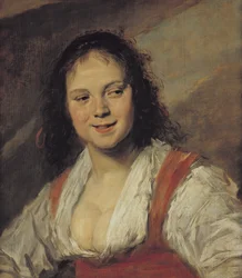 A cigana, c. 1628-30 (painel)
