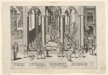 Iconoclasmo, 1566
Série 5: Eventos holandeses, 1566-1570 (título da série)