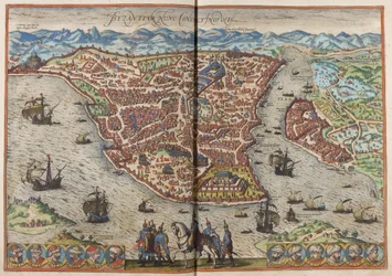 Bizâncio. Constance De: United World de 1572