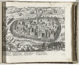 O cerco de Smolensk, 1609-1611, 1612