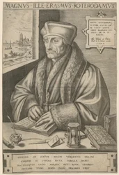 Retrato de Erasmo de Roterdão