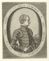 Retrato de Francisco II da França 1544-1560, 1559