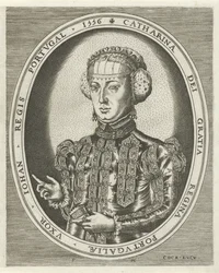 Retrato de Catarina de Habsburgo
Retratos de reis, rainhas, príncipes e princesas (título da série)