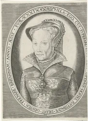 Retrato de Maria I
Retratos de reis, rainhas, príncipes e princesas (título da série)