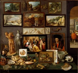 Gabinete de arte e curiosidades