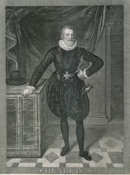 Retrato de Henrique IV da França