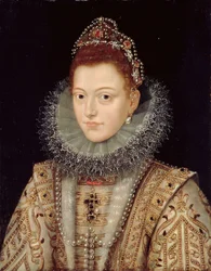 Retrato de Isabella Clara Eugenia (1566-1633) c.1599