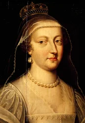 Retrato de Maria Anna da Áustria (San Lorenzo de El Escorial