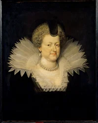 Retrato de Marie de Medicis (Maria de Médicis