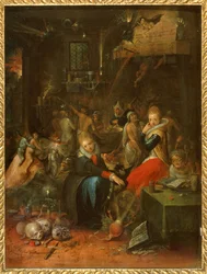 O Sabbath das bruxas ...