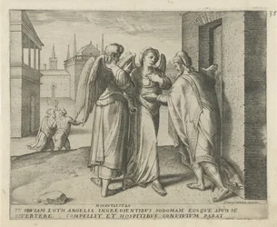 Ló e os dois anjos Hospitalidade (título no objeto) História do Destino (título da série)