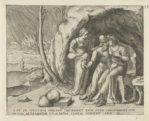 Lot e as suas filhas
Ebrietas (título sobre o objecto)
História do Lote (título da série)