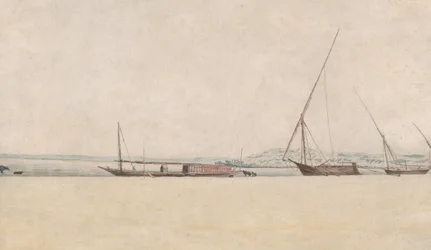 Tropical Coastal Landscape, século XVII.