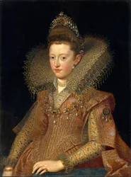 Margherita Gonzaga 1591-1632, princesa de Mântua.