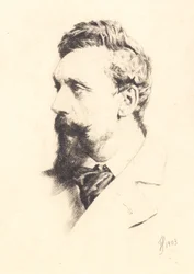 Retrato de Carl Bloch