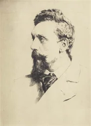 Retrato de Carl Bloch