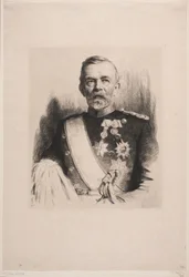 Retrato do major-general L. Koefoed