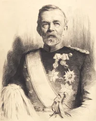 Retrato do major-general L. Koefoed