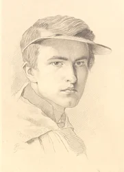Retrato de J. Th. Adeus