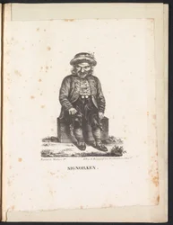 Sinjoorke, 1825 Signorken (título no objeto)