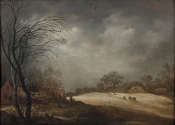 Paisagem de inverno