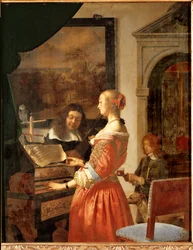 Dueto (pintura a óleo)