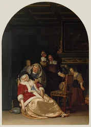 A visita do médico