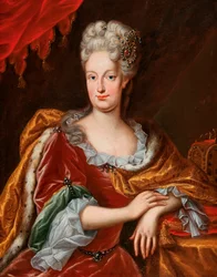 Retrato da Imperatriz Elisabeth Christine (1691-1750)