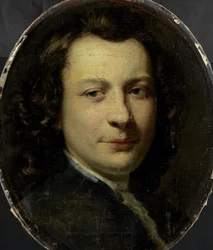 Retrato de George van der Myn